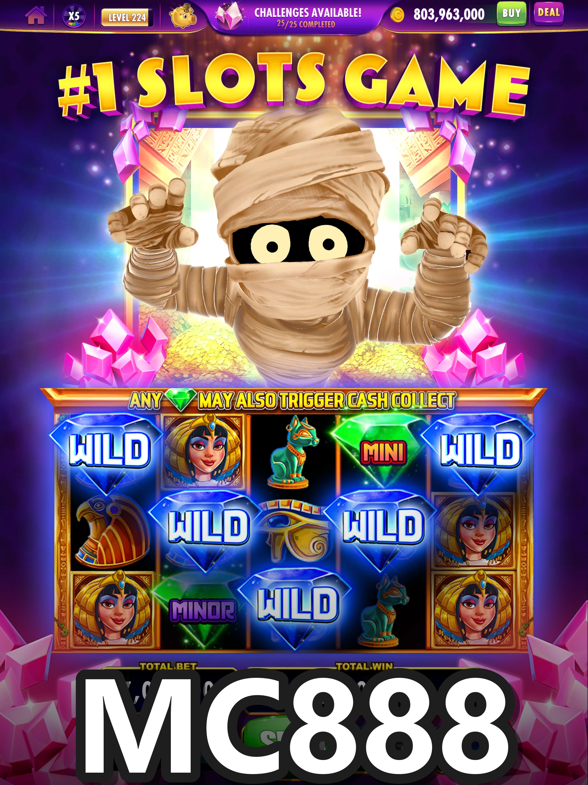 MC888 screenshot